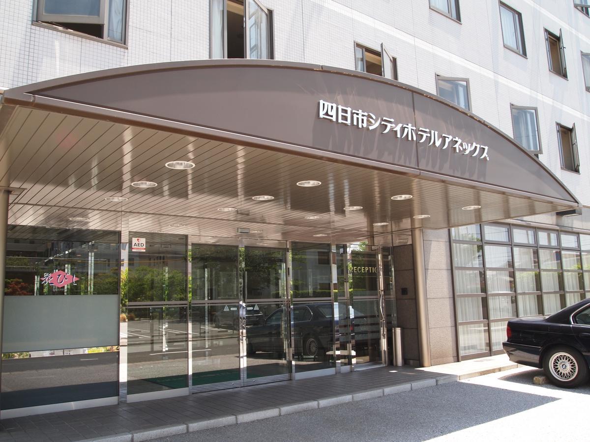 Yokkaichi City Hotel Annex Exterior foto