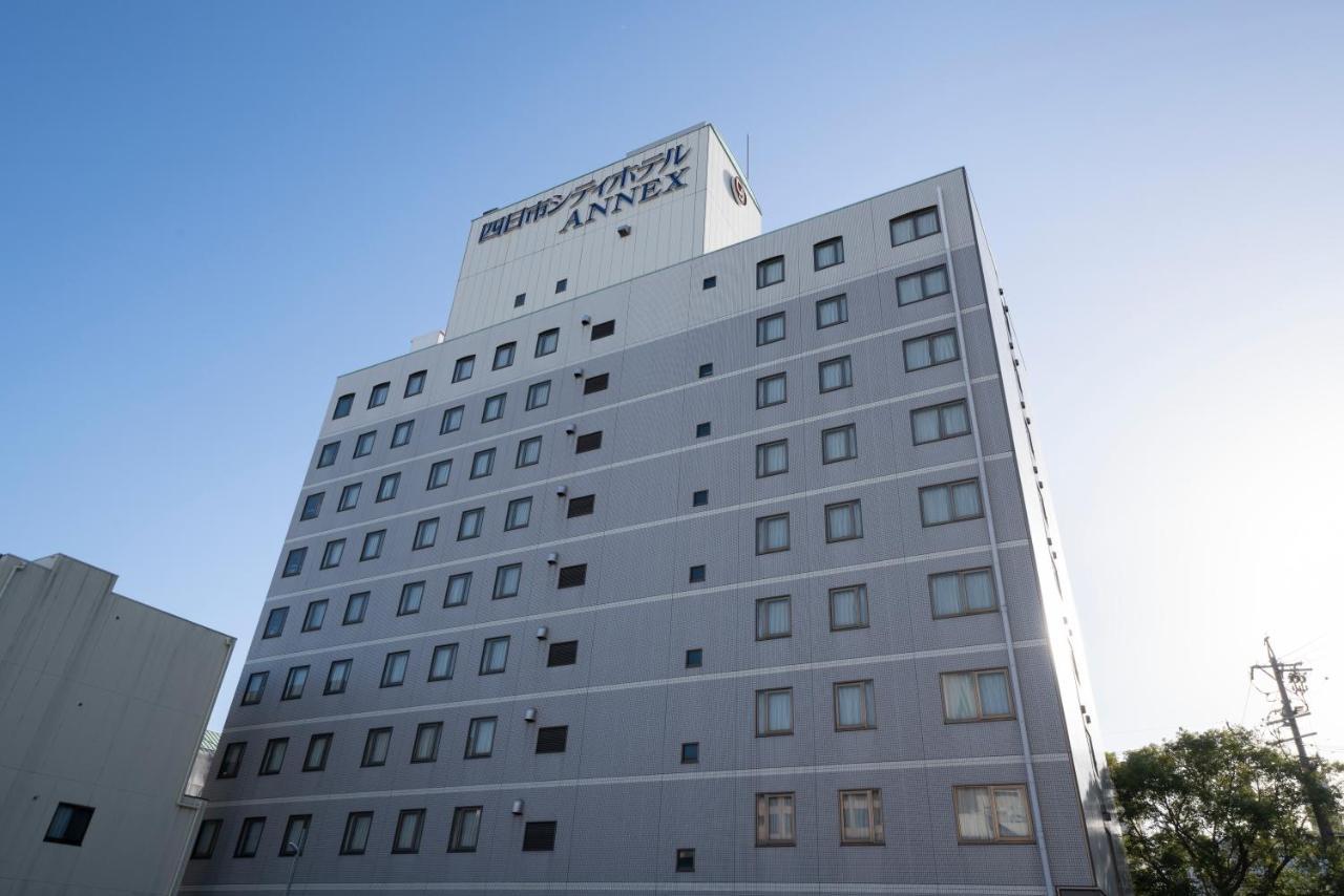 Yokkaichi City Hotel Annex Exterior foto